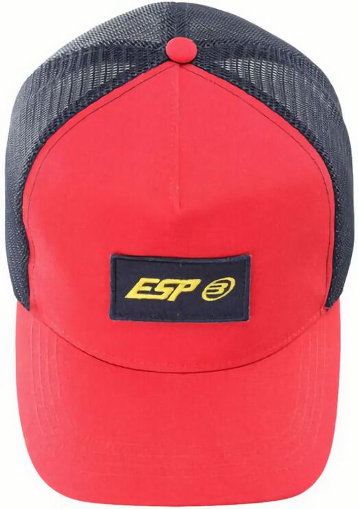 (EU) Кепка Bullpadel, BPG-FEP2201, Красная