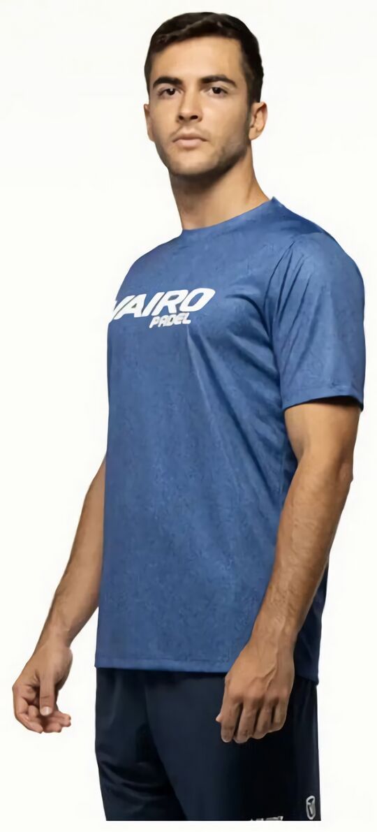 (EU) Футболка мужская Vairo Club Company, Синяя (M)