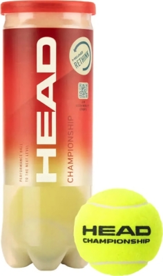 (EU) Мячи для падел тенниса Head Championship (3 шт)