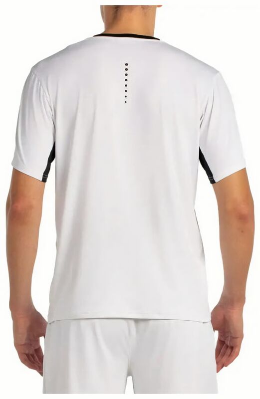 (EU) Футболка мужская Bullpadel Malmok, Белая (M)