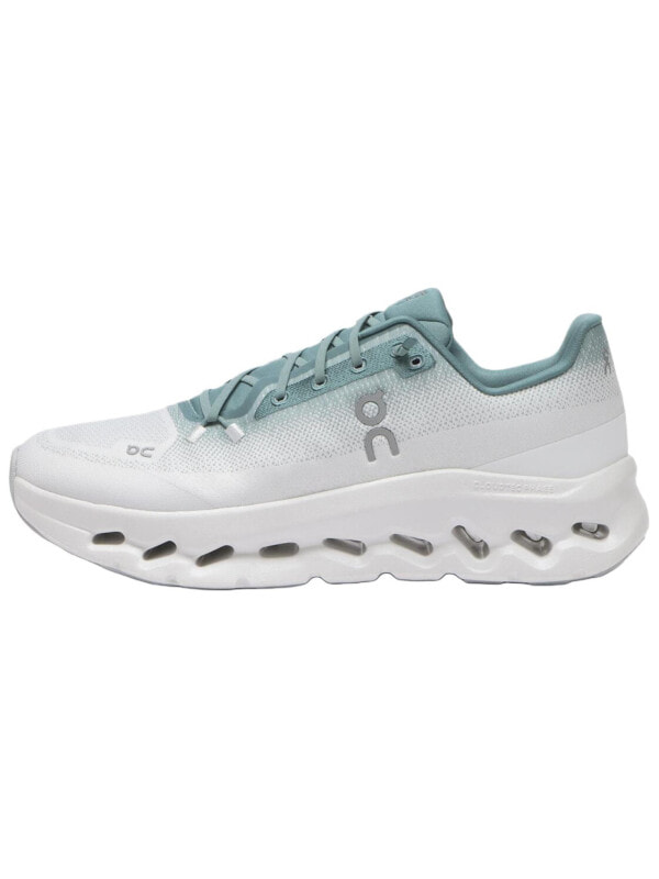 On Cloudtilt Running Shoes Men's Low-top White Green