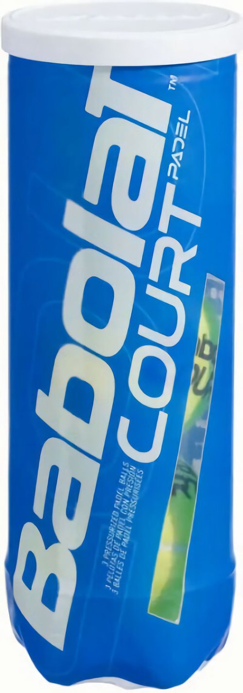 (EU) Мячи для падел тенниса Babolat Court Padel (3 шт)