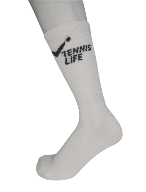 Носки унисекс Tennis Life Long 5 пар, Белые (р. 38–44)