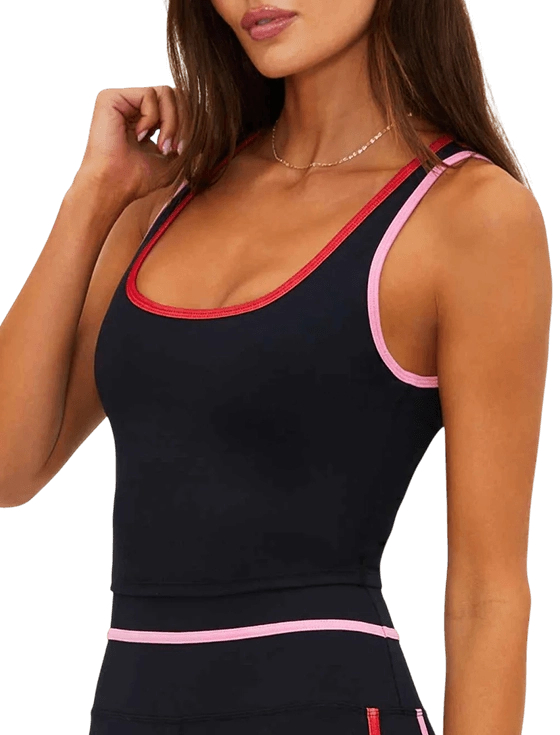 Топ женский Beach Riot Ash Top W, Чёрный (M)