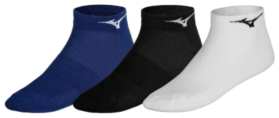 (EU) Носки унисекс Mizuno Training, Белые/Чёрные (M)