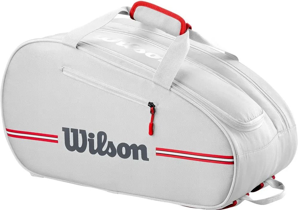 (EU) Сумка Wilson Padel Team White WR8908702001