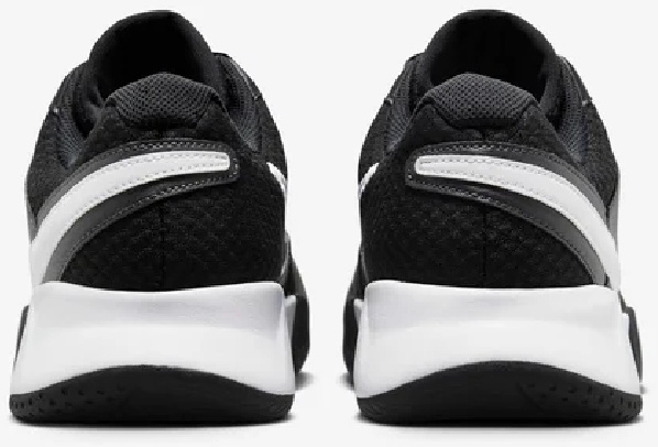 Кроссовки мужские Nike Court Vapor Lite 4, Черные/Белые (р. 41,5)
