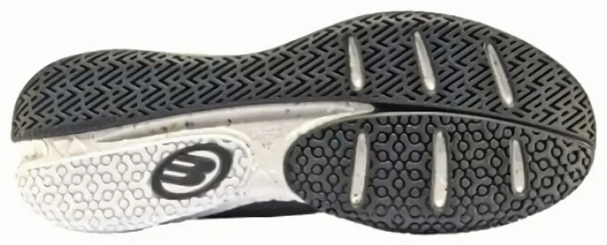(EU) Кроссовки мужские Bullpadel Comfort Pro 23I, BP43084000, Черные (р. 43,5)