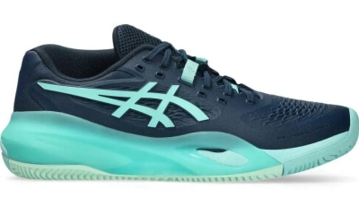 (EU) Кроссовки мужские Asics Gel-Resolution X Clay, Синие (р. 43.5)