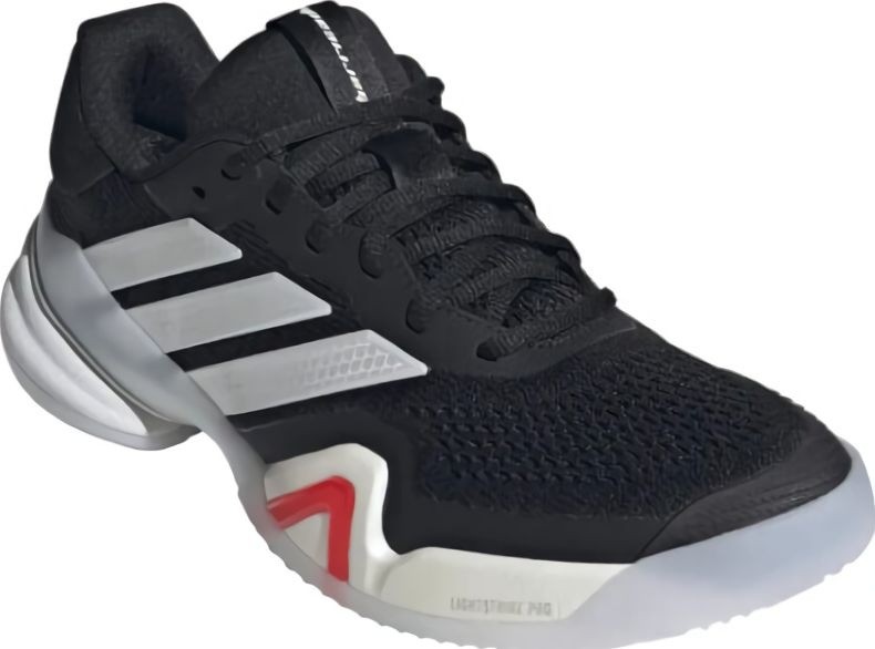 (EU) Кроссовки мужские Adidas Barricade 14 Black Jr1741, Чёрные (р. 44 2/3)