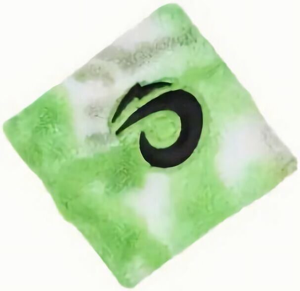 (EU) Напульсник Lok, Бело-зеленый