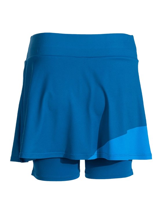 Юбка женская Joma Torneo Skirt W, Оранжевая (XS)
