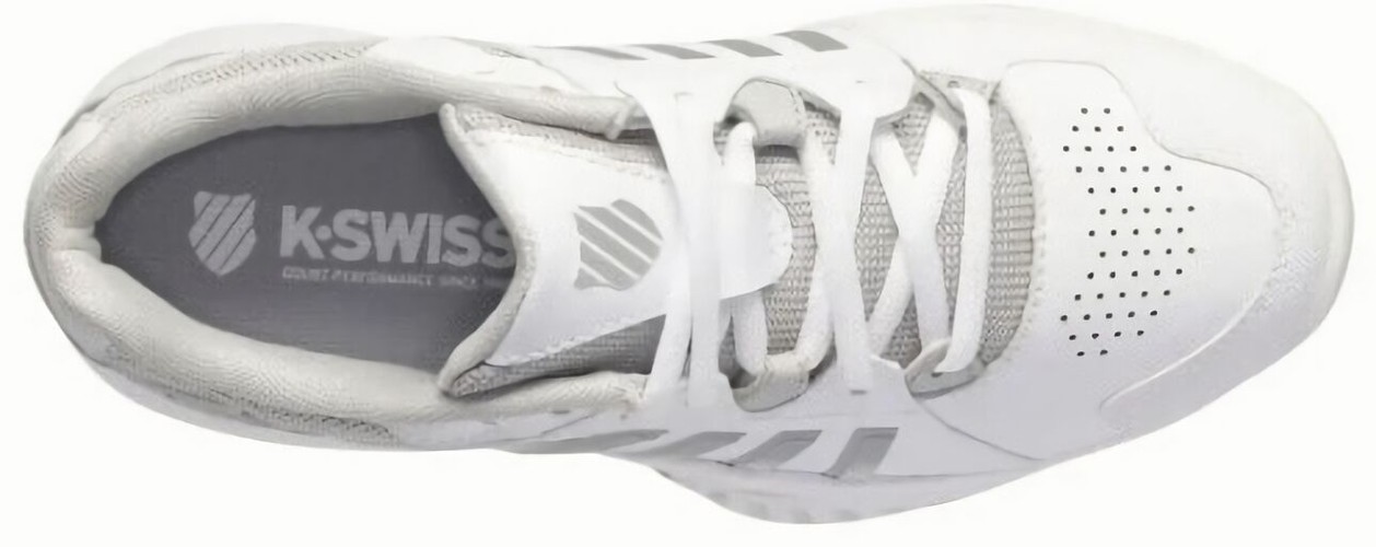 (EU) Кроссовки женские K-Swiss Receiver V, 97393974, Белые (р. 42)