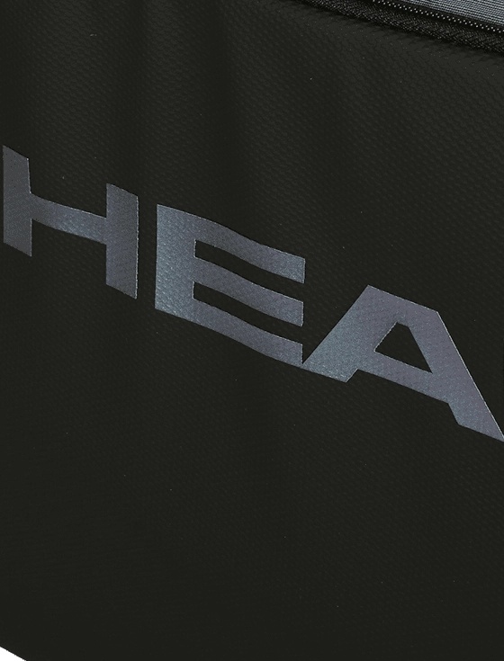 Сумка Head для тенниса Pro X Duffle Sport Bag, Черная/Серая