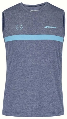 (EU) Безрукавка мужская Babolat Juan Lebrón 2025, Синяя (L)