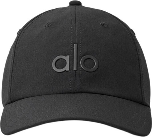 (CN) Кепка женская Alo Yoga Baseball Caps Women's Multicolor, Чёрная (F)
