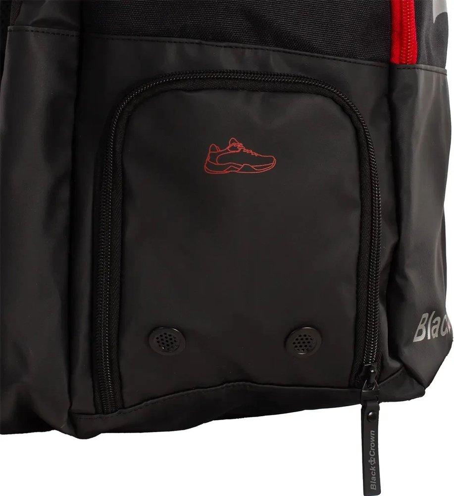 (EU) Рюкзак Black Crown Raptor Red A003737