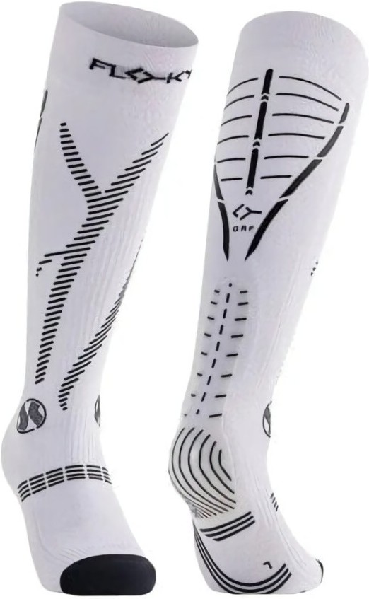 (EU) Носки унисекс Floky Multisport Long Grf, Белые (S)