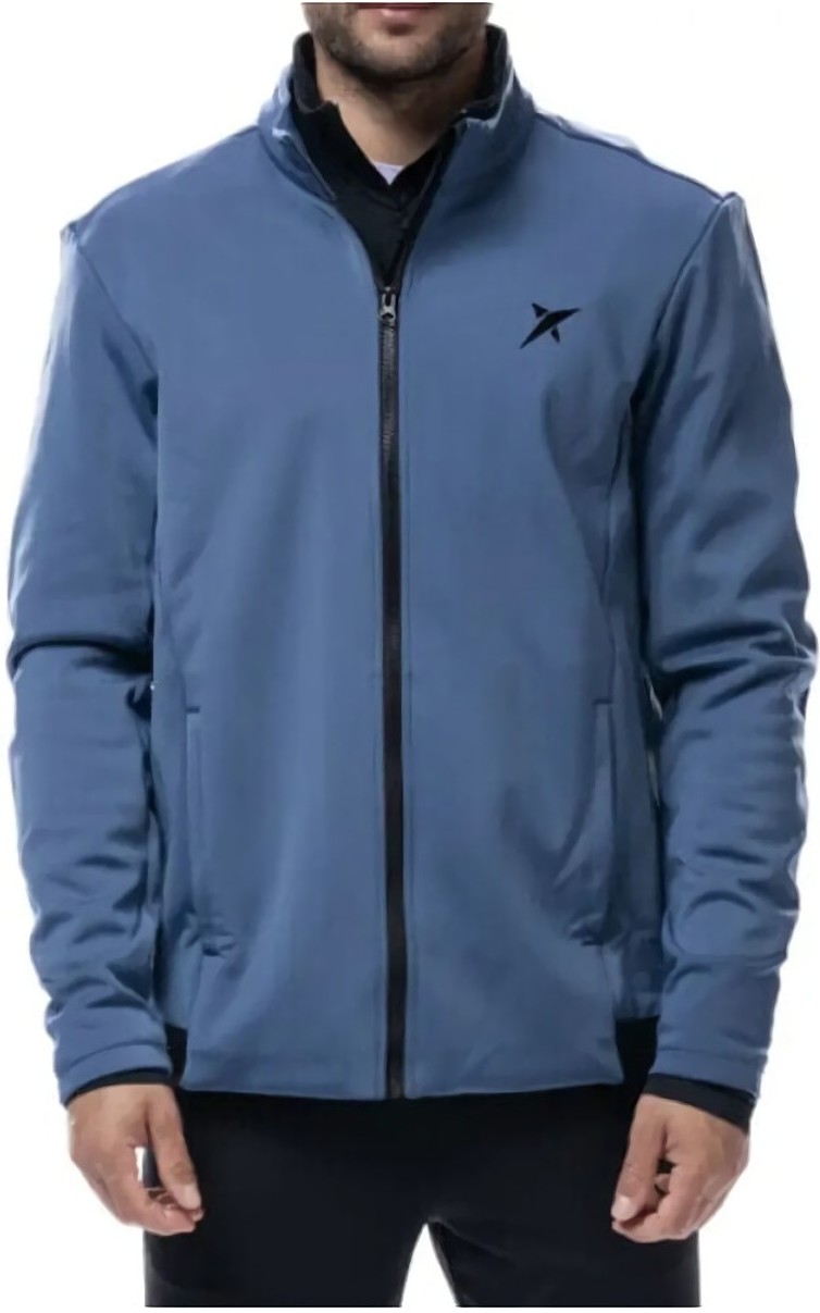 (EU) Ветровка мужская Drop Shot Tundra, Синяя (XL)