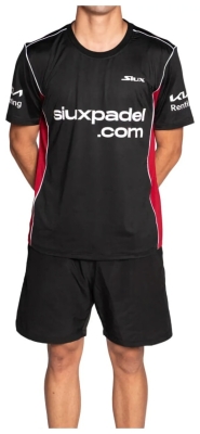 (EU) Футболка мужская Siux Diablo Tino Official, Чёрная (XL)