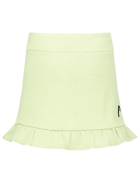 Юбка для девочек Head Tennis Skirt G, Светло-Зеленые (122 см)