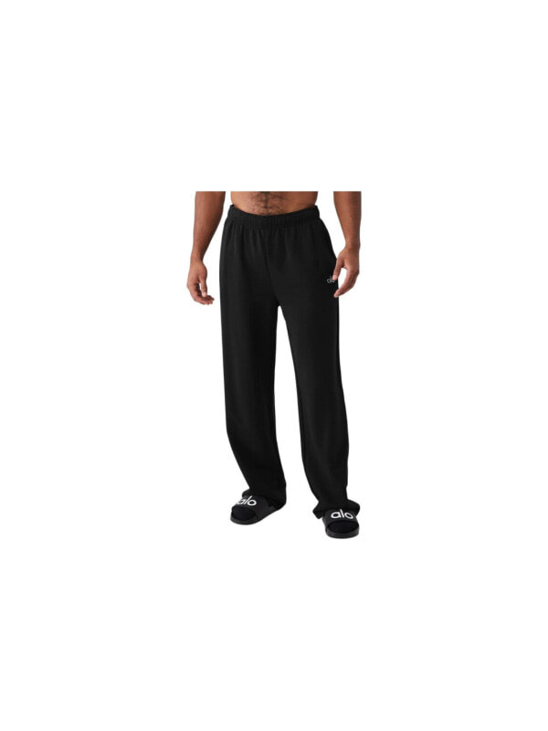 (CN) Брюки мужские Alo Yoga Accolade Straight Leg, Чёрные (L)