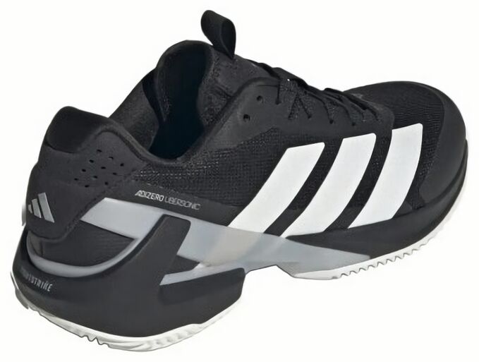 (EU) Кроссовки мужские Adidas Adizero Ubersonic 5, IH2525, Черные (р. 46,6)