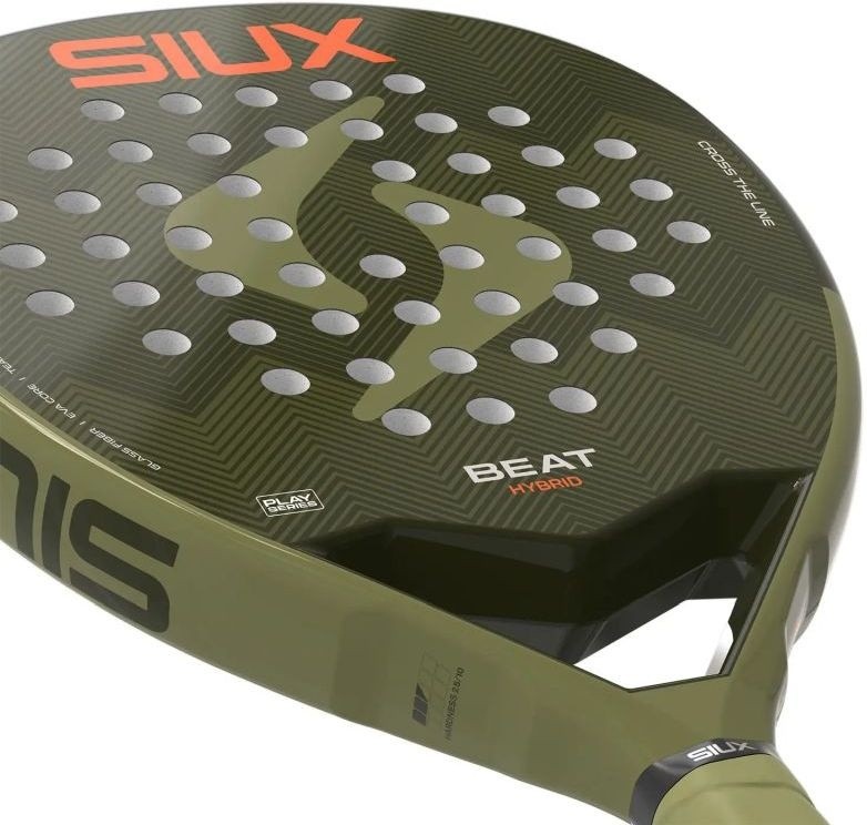 Ракетка для падел тенниса Siux Beat Hybrid 2026