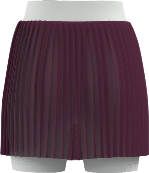 Юбка женская 7/6 Kris Skirt - Potent Purple, Винная (M)