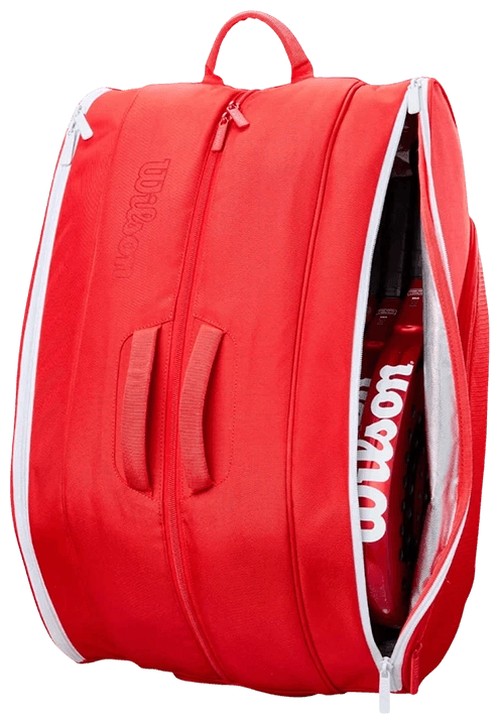 Сумка Wilson для падела Padel Tour Bag, Красная