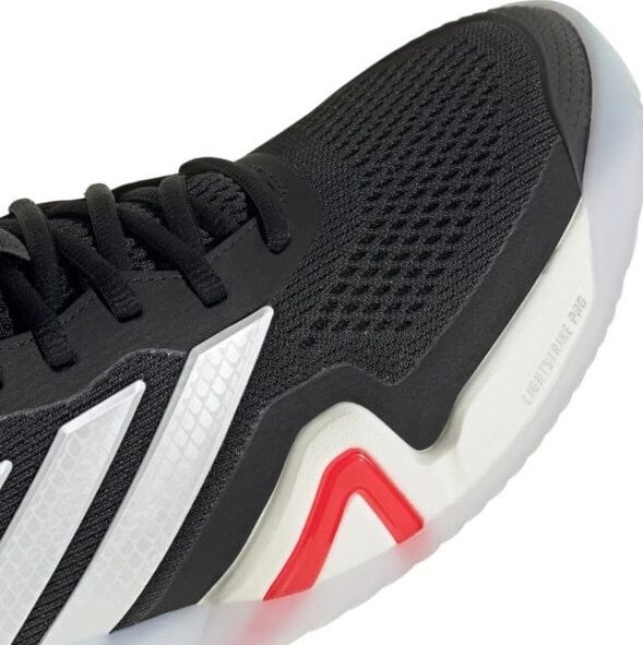 (EU) Кроссовки мужские Adidas Barricade 14 Black Jr1741, Чёрные (р. 44 2/3)