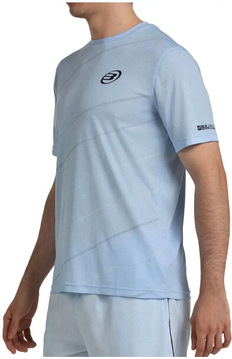 (EU) Футболка мужская Bullpadel CASINAS T-SHIRT, Синяя (S)