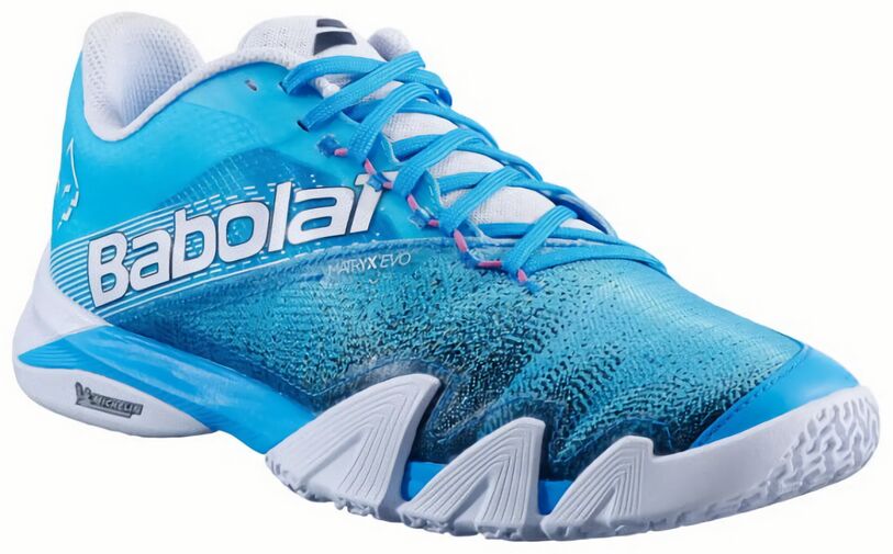 (EU) Кроссовки мужские Babolat Jet Premura Juan Lebron, 3A0S25A908, Синие (р. 44)