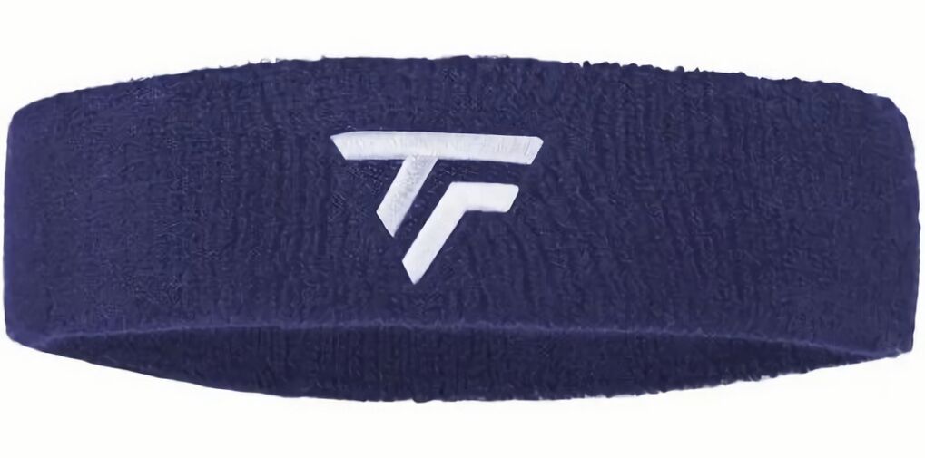 (EU) Повязка на головуTecnifibre, Синяя