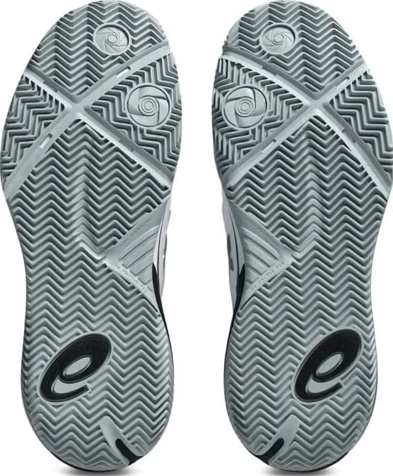 (EU) Кроссовки мужские Asics Gel-Resolution X Padel White/Gray 1041A492, Белые (р. 41.5)