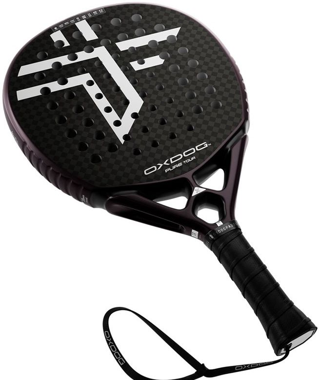 Ракетка для падел тенниса Oxdog Pure Tour 2025