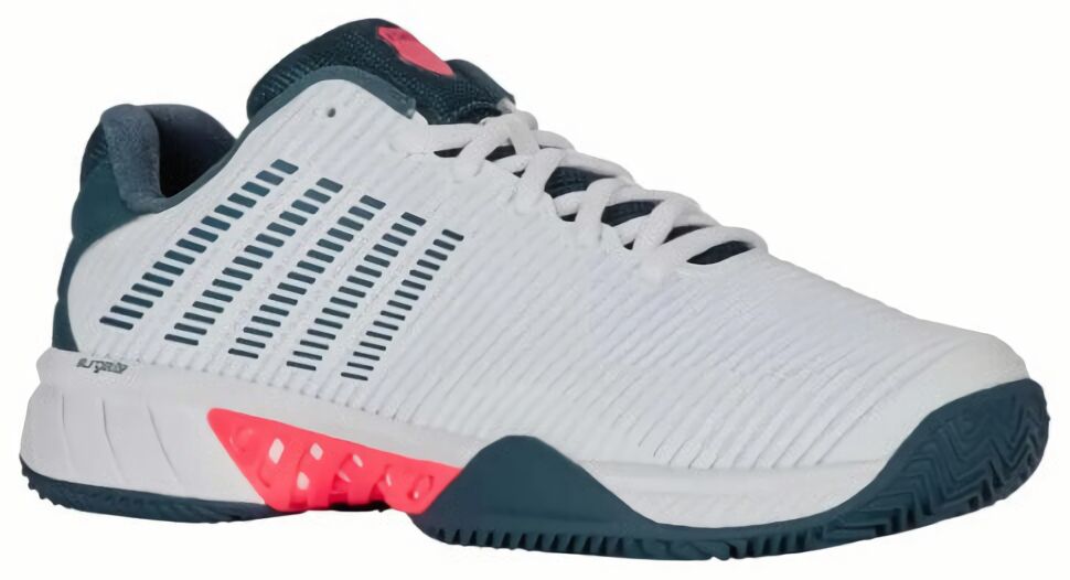 (EU) Кроссовки мужские K-Swiss Hypercourt Express 2 HB, 6614129 129, Белые (р. 46)