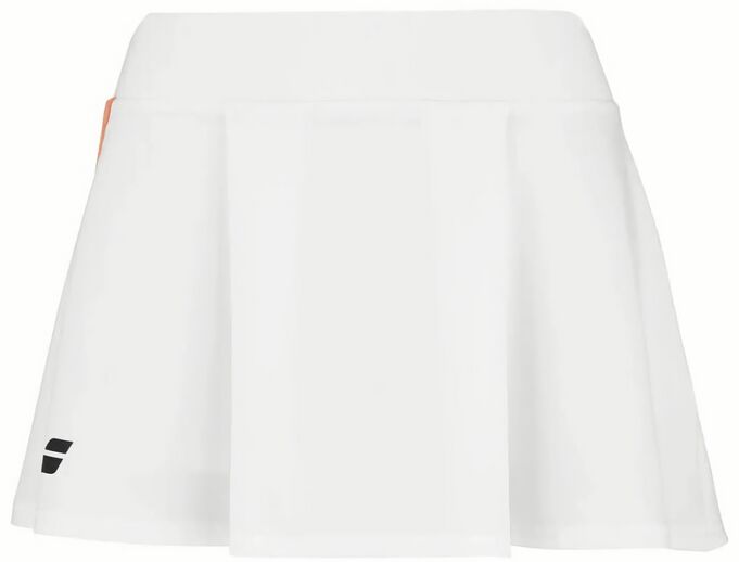 (EU) Юбка для девочек Babolat Play, Белая (XL;XXL)