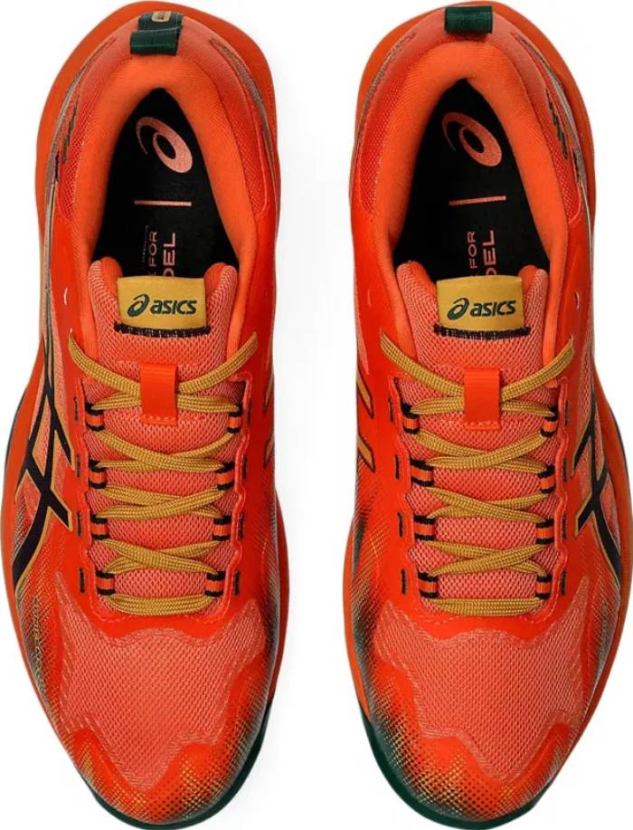 Кроссовки мужские для падела Asics SONICSMASH FF, Оранжевый/Бордовый (р. 42)