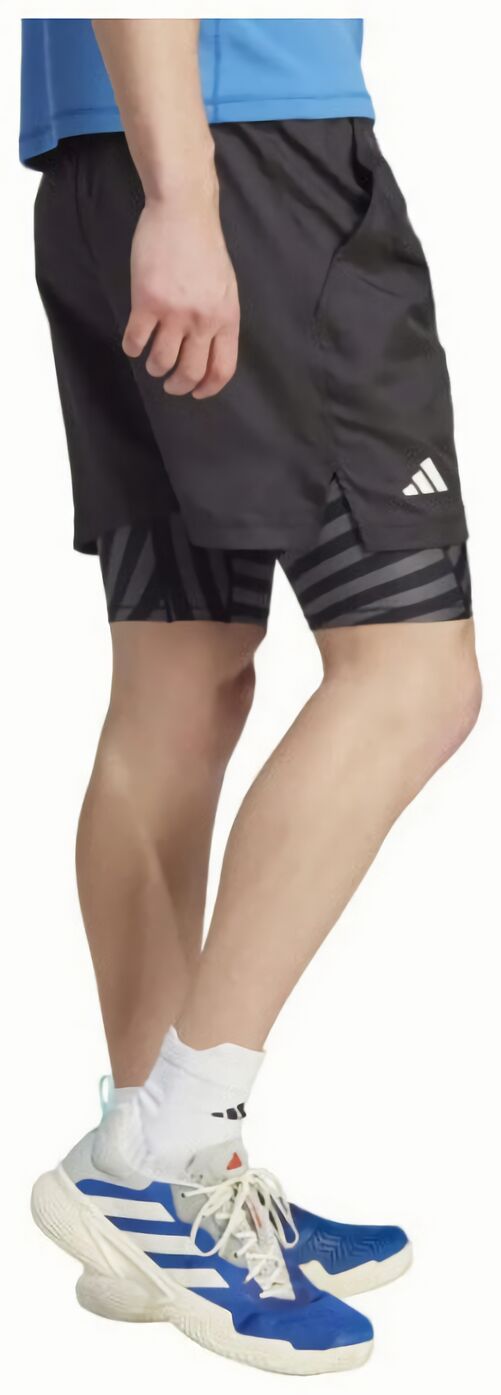 (EU) Шорты мужские Adidas Ny 2N1, Чёрные (S)