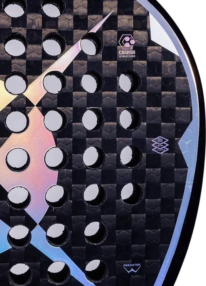 Ракетка для падел тенниса Heroe's 2025 #Predator LTD