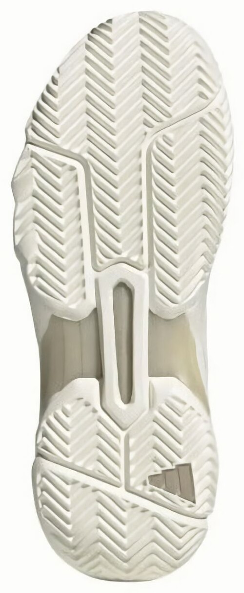 (EU) Кроссовки женские Adidas Courtjam Control, JP9740, Белые (р. 40)