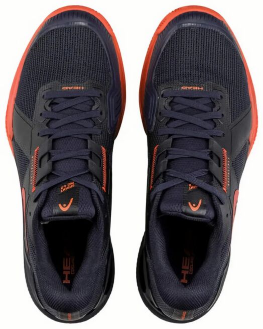 (EU) Кроссовки мужские Head Sprint Pro 4.0 Clay, 273135, Черные (р. 42)