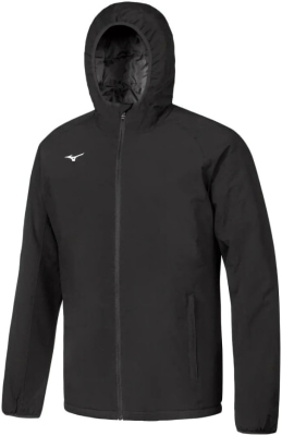 (EU) Куртка унисекс Mizuno Team Club, Чёрная (M)
