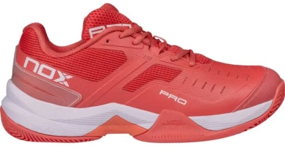 (EU) Кроссовки женские Nox At10 Pro Coral Woman Cal26Proscwh, Оранжевые (р. 42)