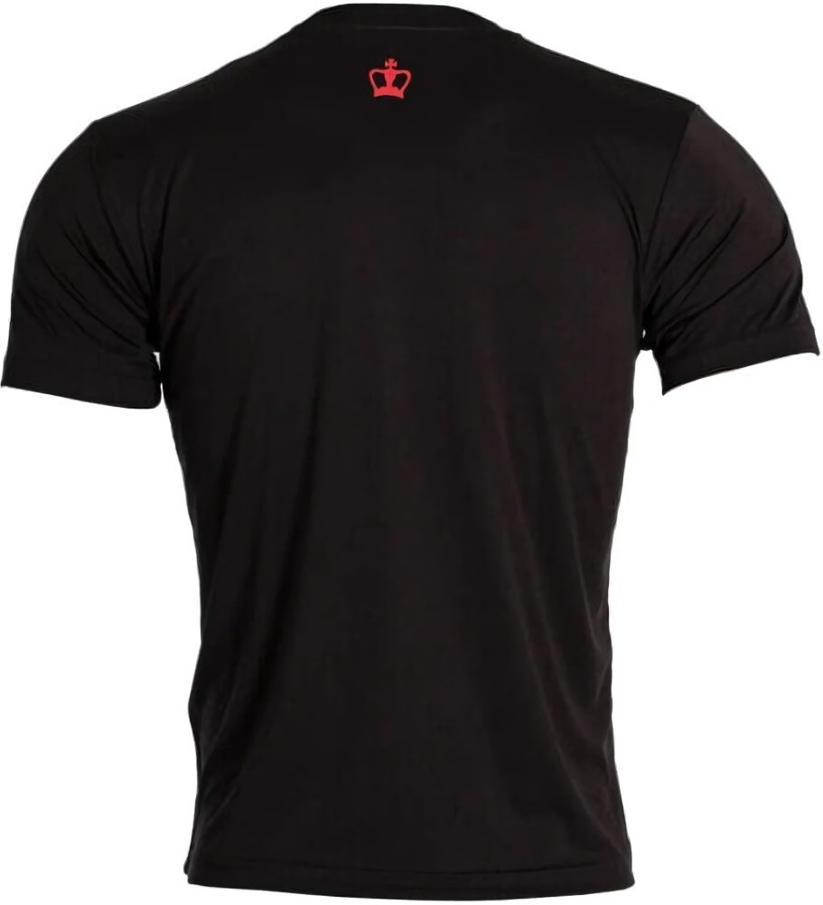 (EU) Футболка мужская Black Crown Inca, Чёрная (4XL)