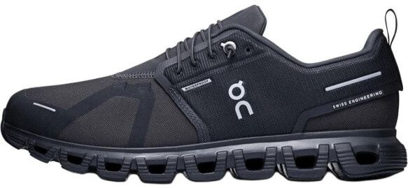 (CN) Кроссовки унисекс On Cloud 6 Waterproof, Чёрные (р. EU 43)
