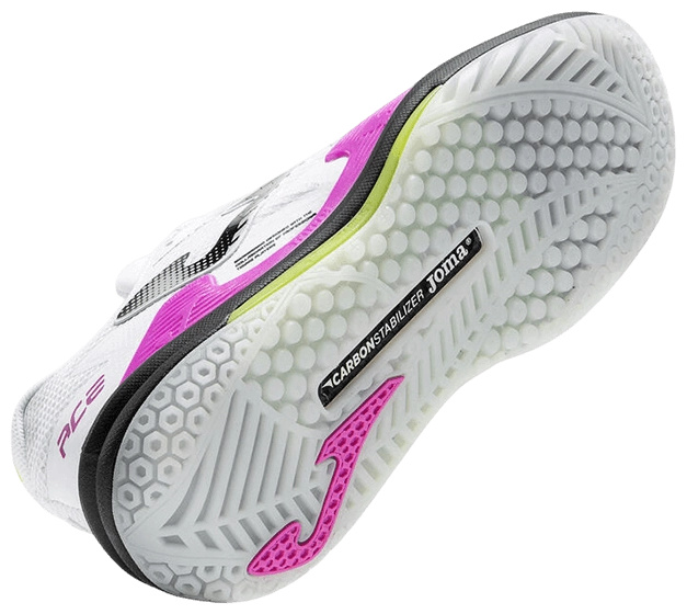 Кроссовки женские Joma Ace Pro Lady, Белые/Фиолетовые (р. EUR 39.5)