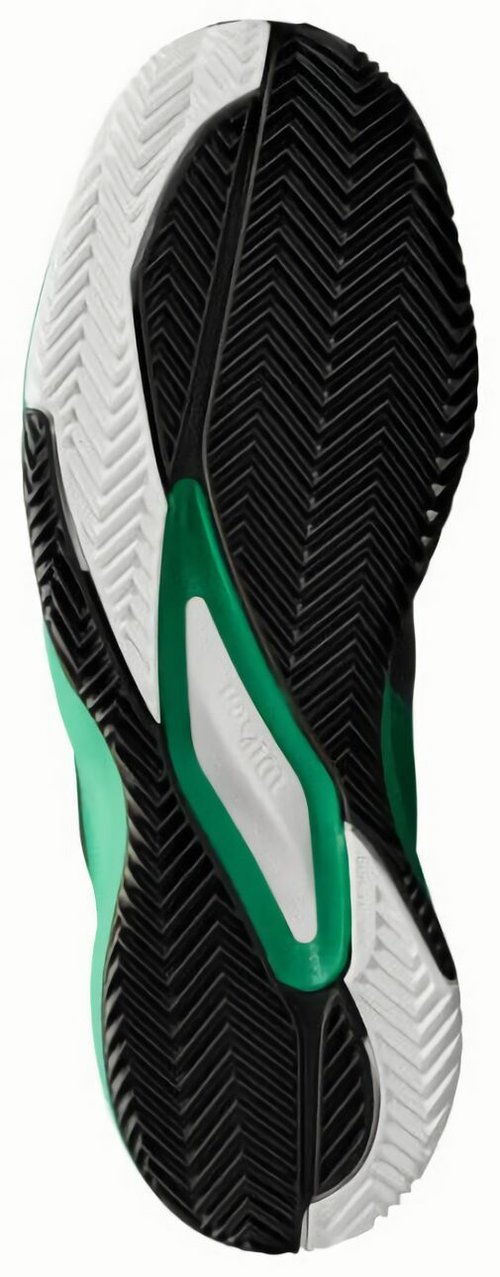 (EU) Кроссовки мужские Wilson Rush Pro Ace Clay, WRS334380, Черные (р. 40,6)