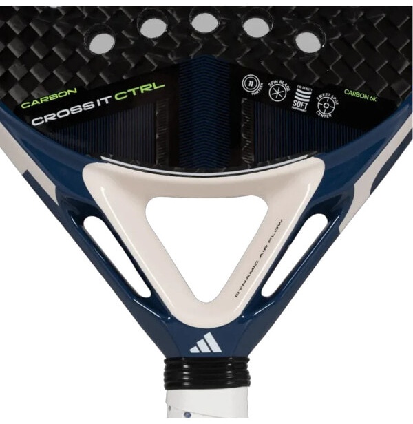 (EU) Ракетка для падел тенниса Adidas Cross It Carbon CTRL 2025